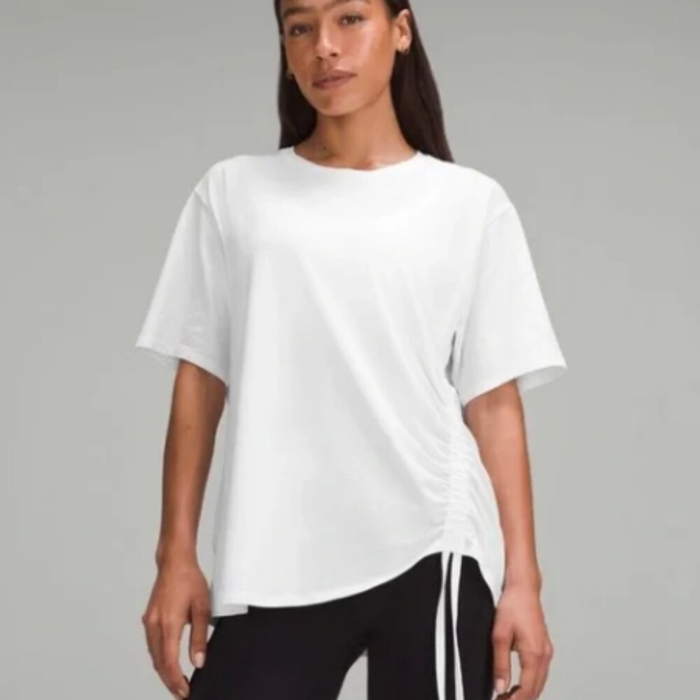 Lululemon Side-Cinch Cotton T-shirt
